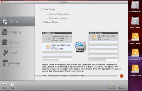 clone hard drive with boot camp partition|macrumors bootcamp partition cloning.